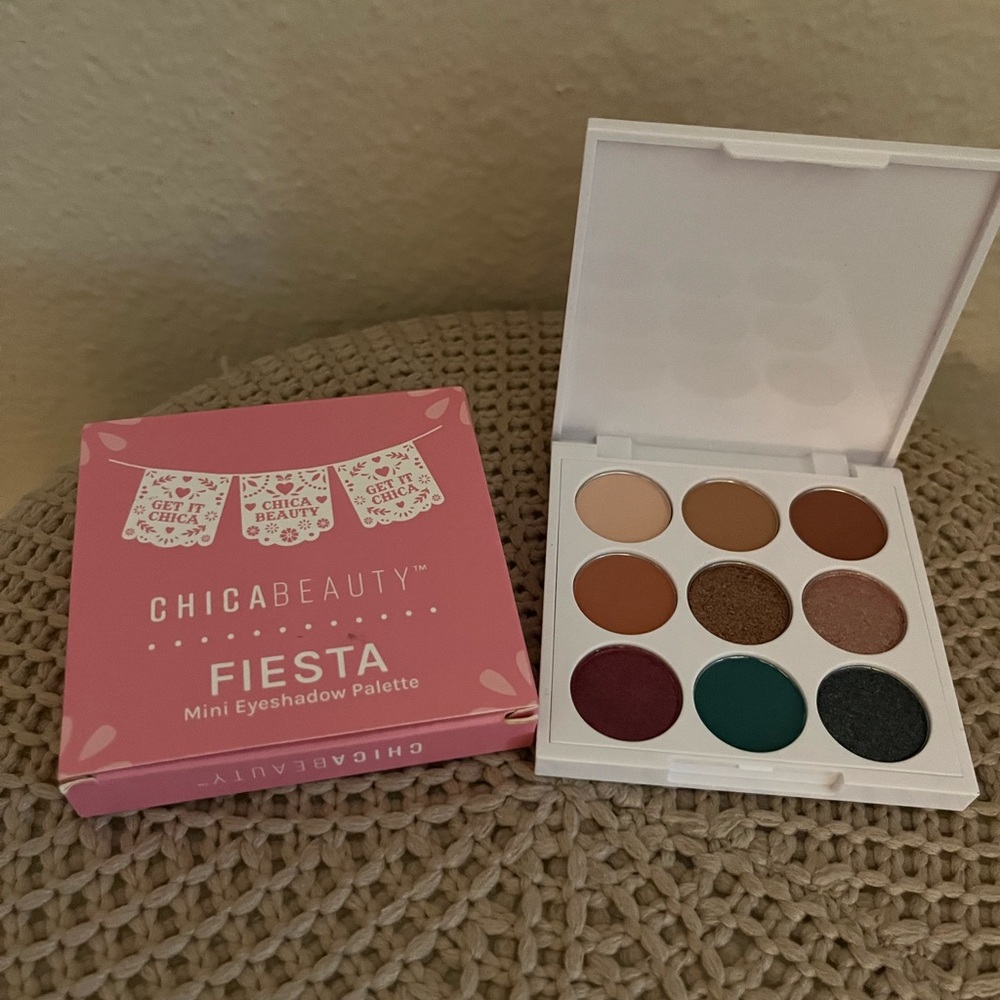 Chic Beauty Fiesta Mini Eyeshadow Palette Set